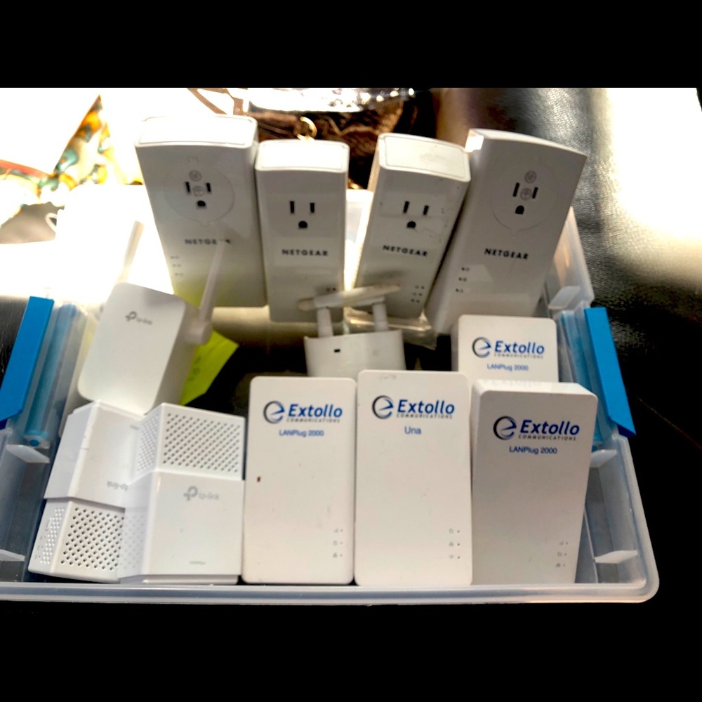 SOLD - Wifi Extender Bundles - Netgear, TP-LINK, EXTOLLO & more